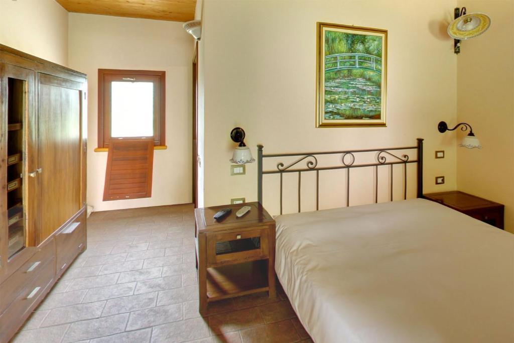 برانيانا ميلانيسي Agriturismo Cascina Madonnina الغرفة الصورة